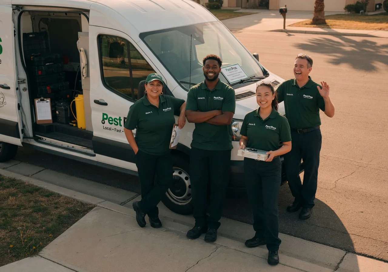 Pest Control company in Mackey, IN